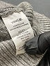 Vince. Gray Wool Pullover Sweater Size XS - photo 8