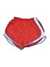 Nike 100% Polyester Color Block Red Athletic Shorts Size S - photo 1
