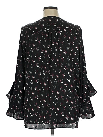 Vince Camuto Long Sleeve Blouse (view 2)