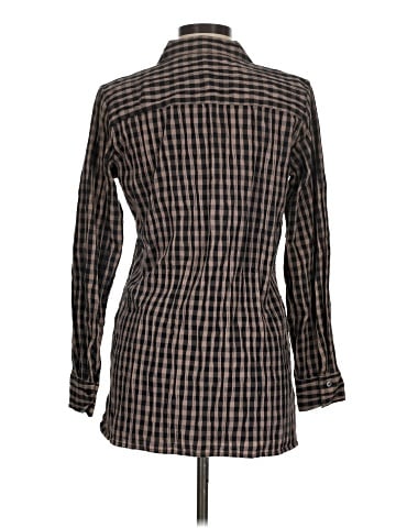 Foxcroft Long Sleeve Button-Down Shirt (view 2)