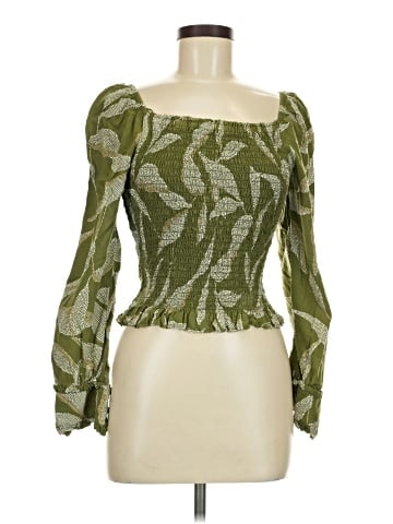 Esprit Long Sleeve Blouse (view 1)