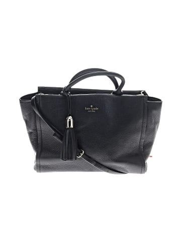 Kate Spade New York Leather Satchel (view 1)