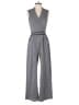 Monteau Gray Black Jumpsuit Size S - photo 1