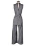 Monteau Gray Black Jumpsuit Size S - photo 2