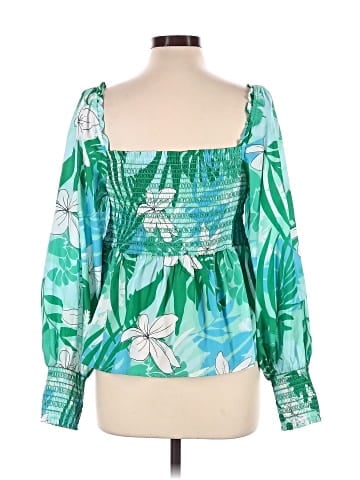 Boston Proper 3/4 Sleeve Blouse (view 2)