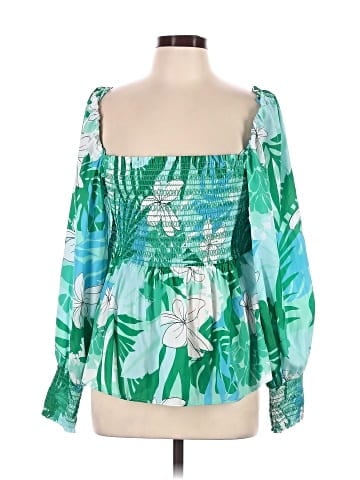 Boston Proper 3/4 Sleeve Blouse (view 1)