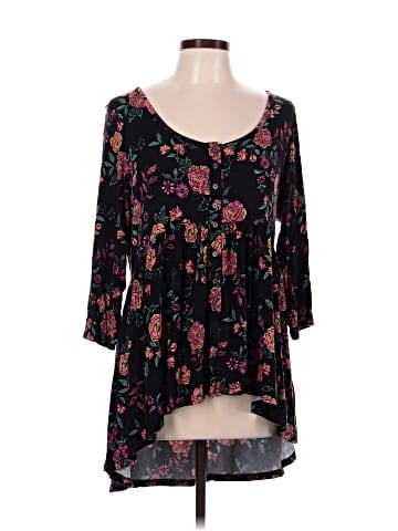 Torrid 3/4 Sleeve Blouse (view 1)