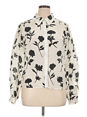 Maeve Long Sleeve Blouse (view 1)