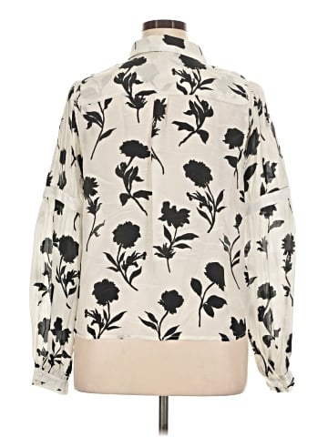 Maeve Long Sleeve Blouse (view 2)