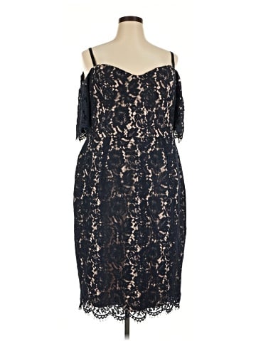 City Chic Cocktail Dress (view 1)