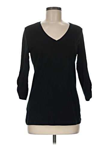 Eddie Bauer 3/4 Sleeve T-Shirt (view 1)