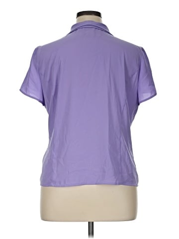 Croft & Barrow Short Sleeve Blouse (view 2)