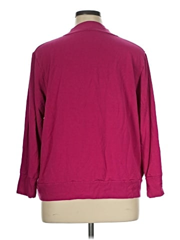 Majestic Filatures Cardigan (view 2)