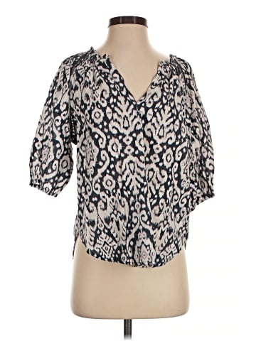 Dear John Short Sleeve Blouse (view 1)