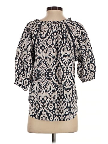 Dear John Short Sleeve Blouse (view 2)