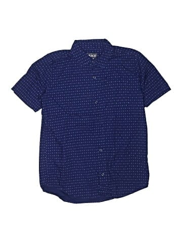 The Children's Place Short Sleeve Button-Down Shirt (view 1)