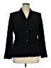 Kasper 100% Polyester Black Blazer Size 14 - photo 1