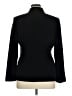 Kasper 100% Polyester Black Blazer Size 14 - photo 2