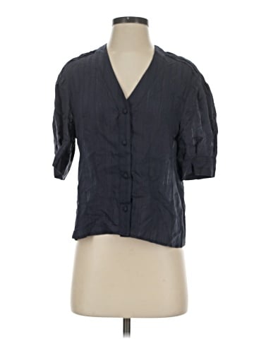 Rag & Bone Short Sleeve Blouse (view 1)