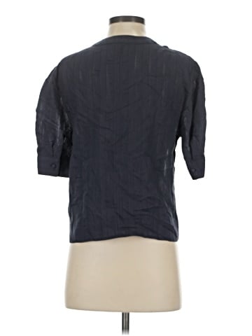 Rag & Bone Short Sleeve Blouse (view 2)