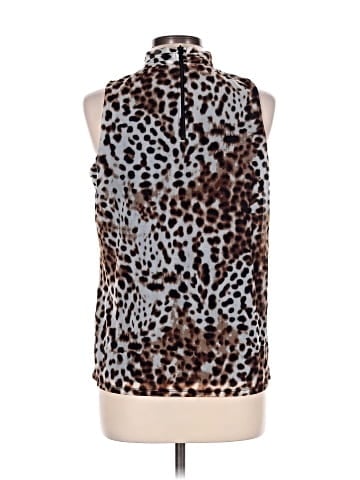 Worthington Sleeveless Blouse (view 2)
