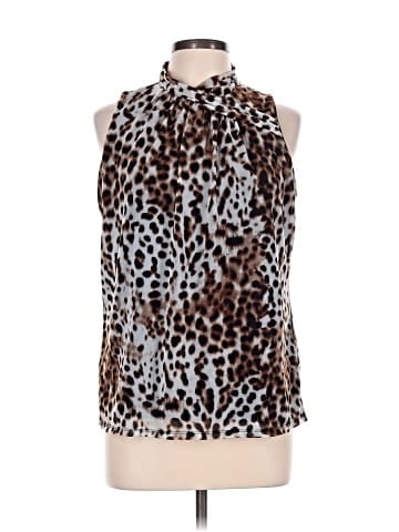 Worthington Sleeveless Blouse (view 1)
