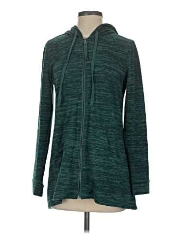 LOGO by Lori Goldstein Zip Up Hoodie (view 1)