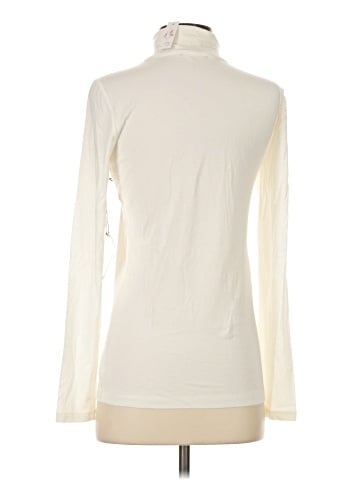 White + Warren Long Sleeve Turtleneck (view 2)
