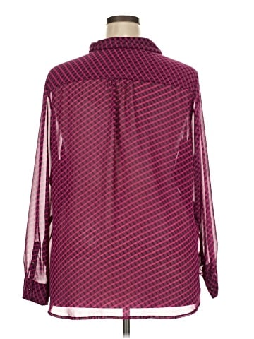 Liz Claiborne Long Sleeve Blouse (view 2)