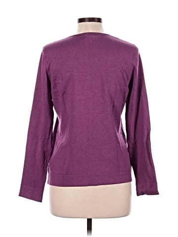 August Silk Cardigan (view 2)