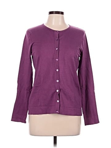 August Silk Cardigan (view 1)
