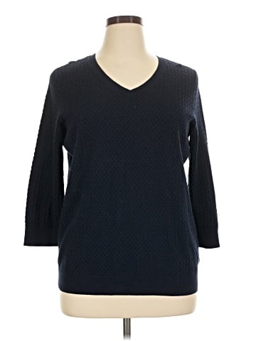 Talbots Outlet 3/4 Sleeve T-Shirt (view 1)