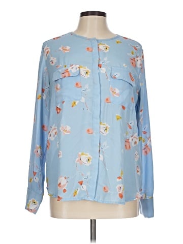 Who What Wear Long Sleeve Blouse (view 1)