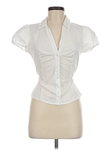 Bershka Short Sleeve Blouse (view 1)