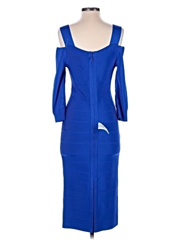 Herve Leger Bondage Dress (view 2)