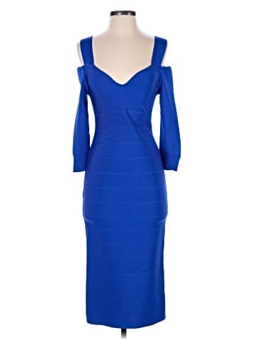 Herve Leger Bondage Dress (view 1)