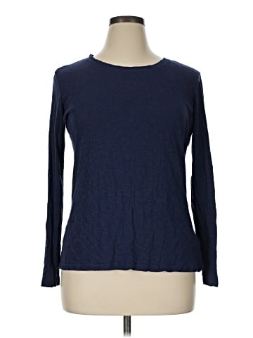 Caslon Long Sleeve T-Shirt (view 1)