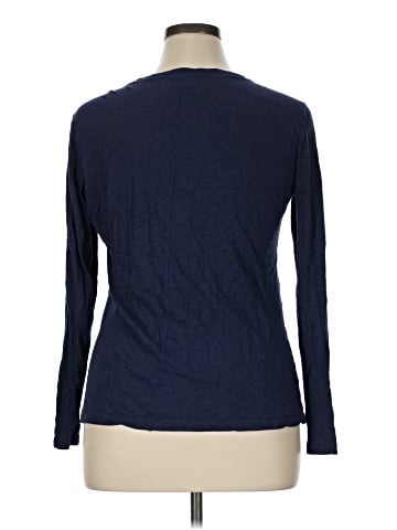 Caslon Long Sleeve T-Shirt (view 2)