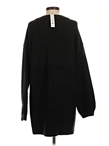 Aqua Pullover Sweater (view 2)