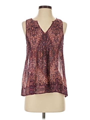 Joie Sleeveless Silk Top (view 1)