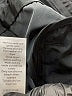 Athleta 100% Polyester Black Coat Size XS - photo 7