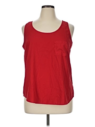Faded Glory Sleeveless Top (view 1)
