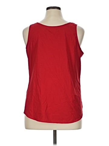 Faded Glory Sleeveless Top (view 2)