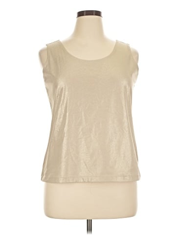 Chico's Sleeveless T-Shirt (view 1)