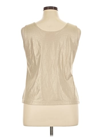 Chico's Sleeveless T-Shirt (view 2)
