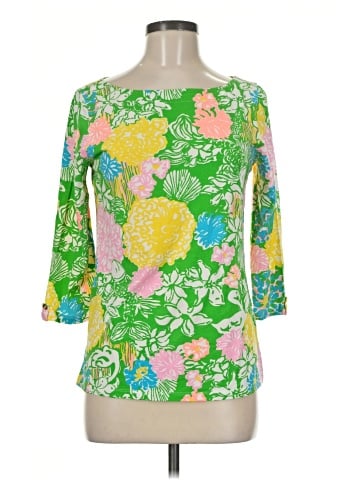 Lilly Pulitzer 3/4 Sleeve T-Shirt (view 1)