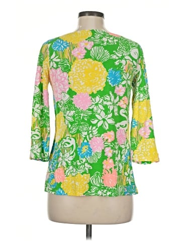 Lilly Pulitzer 3/4 Sleeve T-Shirt (view 2)