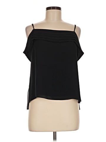 T by Alexander Wang Short Sleeve Blouse (view 1)