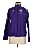 Adidas Purple Track Jacket Size M - photo 1
