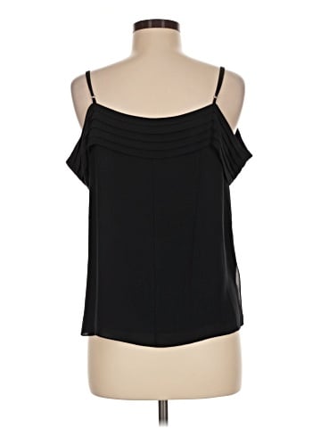 T by Alexander Wang Short Sleeve Blouse (view 2)